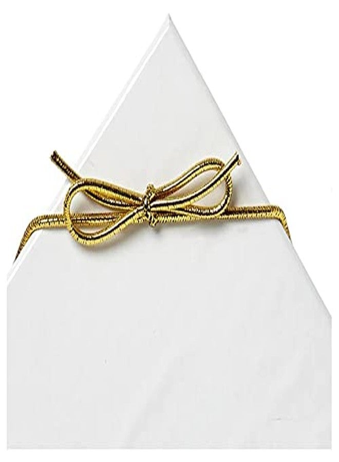 Paper Mart 50ea - 16" Gold Stretch Loops (Package) - Image 1